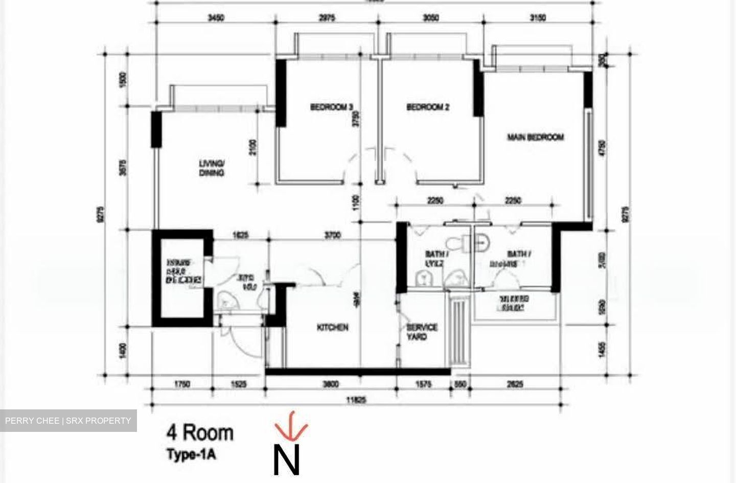 Blk 111B Alkaff Oasis (Toa Payoh), HDB 4 Rooms #621846231